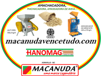MÁQUINA MACANUDA !! AMACHACADORA DE AVEIA VENDAS EM TODO O BRASIL