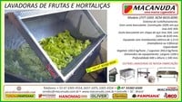 MACANUDA MÁQUINAS | LAVADORAS DE FOLHAS VENDAS EM RIO GRANDE RS