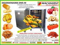 PROVOLONE DESIDRATADO, MÁQUINAS INDUSTRIAIS MACANUDA