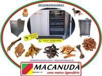 PET FOOD MACHINE, DESIDRATADORAS INOX MACANUDA