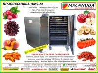 DESIDRATAR CRANBERRY, MÁQUINAS INDUSTRIAIS MARCA MACANUDA