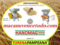 MÁQUINA MACANUDA EM PASSO FUNDO!! AMACHACADORA DE AVEIA