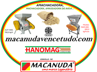 MÁQUINA MACANUDA EM SORRISO!! AMACHACADORA DE AVEIA