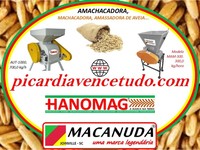 MÁQUINA MACANUDA NO MATO GROSSO!! AMACHACADORA DE AVEIA