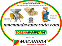 MÁQUINA MACANUDA NO PARANÁ !! AMACHACADORA DE AVEIA