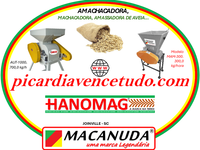 MÁQUINA MACANUDA NO RIO GRANDE DO SUL!! AMACHACADORA DE AVEIA