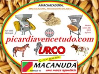 MACANUDA, MARCA DA MÁQUINA EM RIO VERDE GOIÁS | AMACHACADORA DE AVEIA