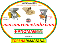 HANOMAG E TORENA PAMPEANA, MARCAS MACANUDA EM CAÇAPAVA RS