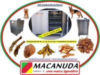 DESIDRATADORA PROFISSIONAL DE ALIMENTOS PET, VENDAS NO MATO GROSSO