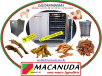 DESIDRATADORA INDUSTRIAL DE ALIMENTOS PET, VENDAS NO PARANÁ