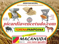 MACANUDA E TORENA PAMPEANA MARCAS DAS MÁQUINAS AGRO EM IJUÍ RS