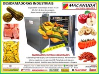 DESIDRATADOR DE ALIMENTOS PROFISSIONAL COM 24 BANDEJAS