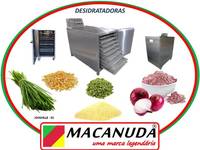 DESIDRATADOR INDUSTRIAL DE ERVAS MEDICINAIS E AROMÁTICAS - MACANUDA 