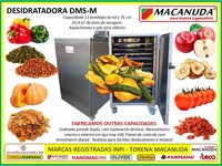 DESIDRATADORA INDUSTRIAL DE FRUTAS E OUTROS ALIMENTOS - MACANUDA 