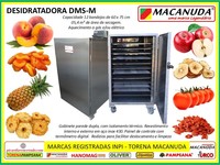 PÊSSEGO SECO, EQUIPAMENTOS PROFISSIONAIS AÇO INOX MACANUDA
