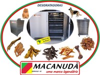 ALIMENTOS PET DESIDRATADOS EM SANTA CATARINA, EQUIPAMENTOS MACANUDA