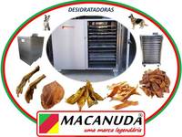 ALIMENTOS PET DESIDRATADOS, EQUIPAMENTOS EM AÇO INOX - MACANUDA