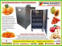 DAMASCO DESIDRATADO, EQUIPAMENTOS INDUSTRIAIS MACANUDA