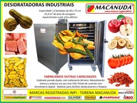 DESIDRATADORA PROFISSIONAL PARA VEGETAIS, FABRICAÇÃO MACANUDA