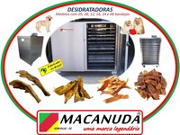 EQUIPAMENTO INDUSTRIAL PARA DESIDRATAR ALIMENTOS PET, VENDAS EM SC