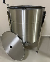Centrifuga de Mel 16 quadros Empório Inox Manual