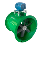 Ventilador axial indireto