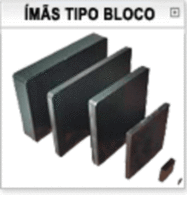 Ímãs de ferrite