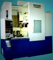 Torno Vertical CNC Modelo PV 500